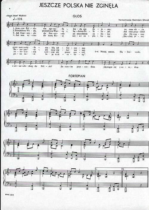 Mazurek Dąbrowskiego